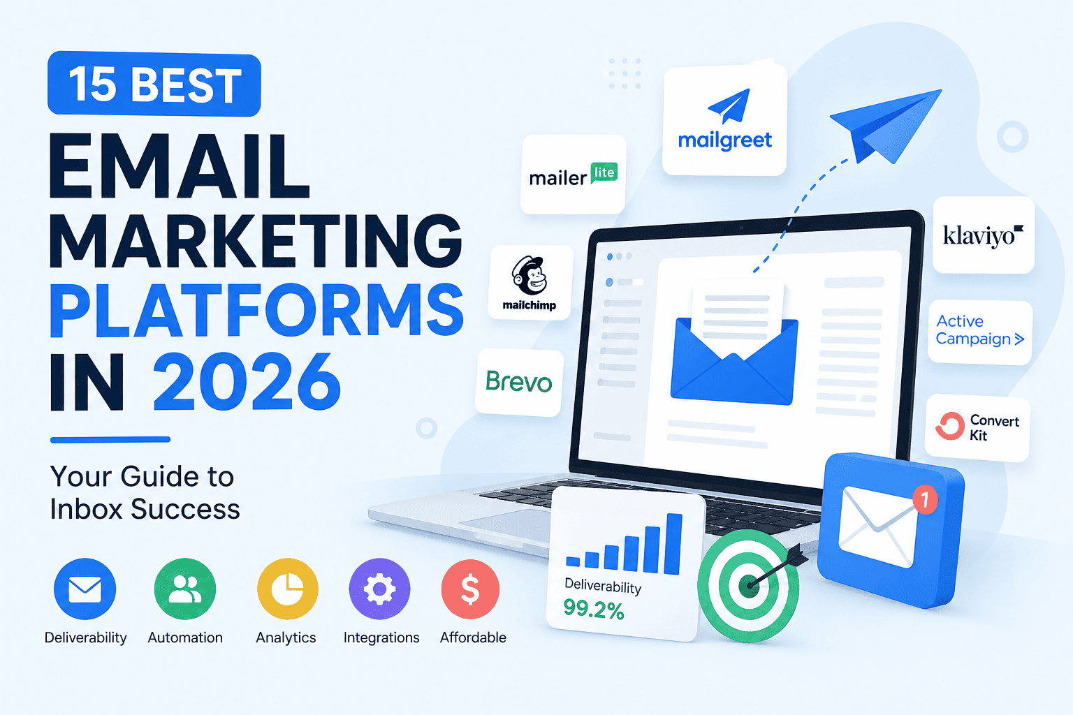 15 Best Email Marketing Platforms in 2026: Your Guide to Inbox Success